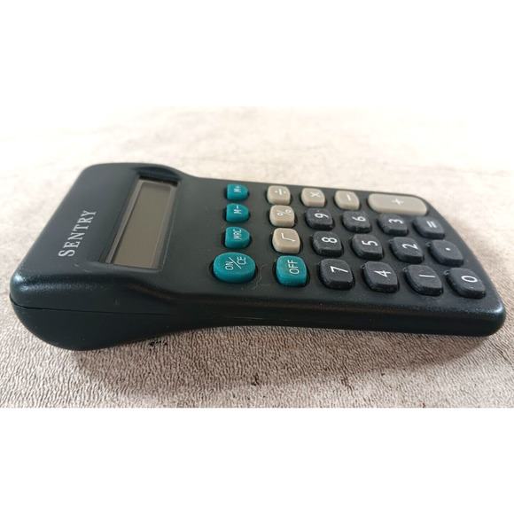 Sentry Easy Reading Calculator Pocket Handheld CA338 - Picture 2 of 4